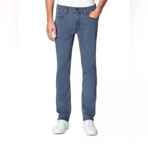 Paige Men’s Stretch Federal Straight Leg in Grey Marson Wash Jeans SZ 38